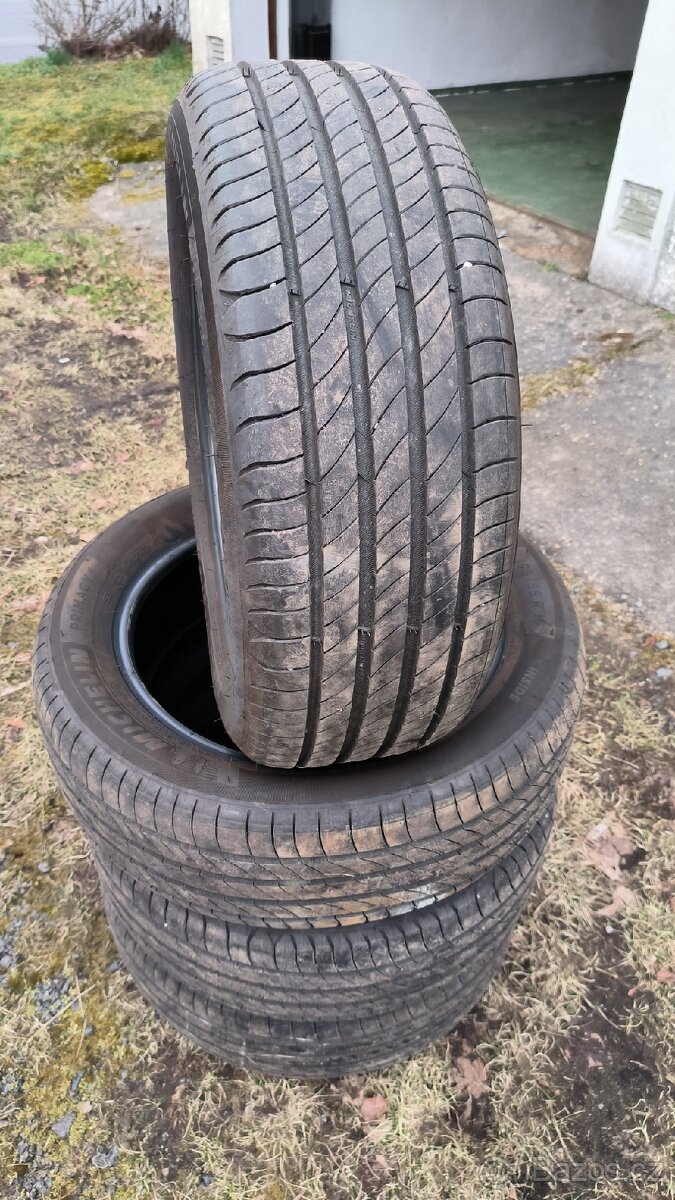 Letní pneu Michelin 195/55 R16