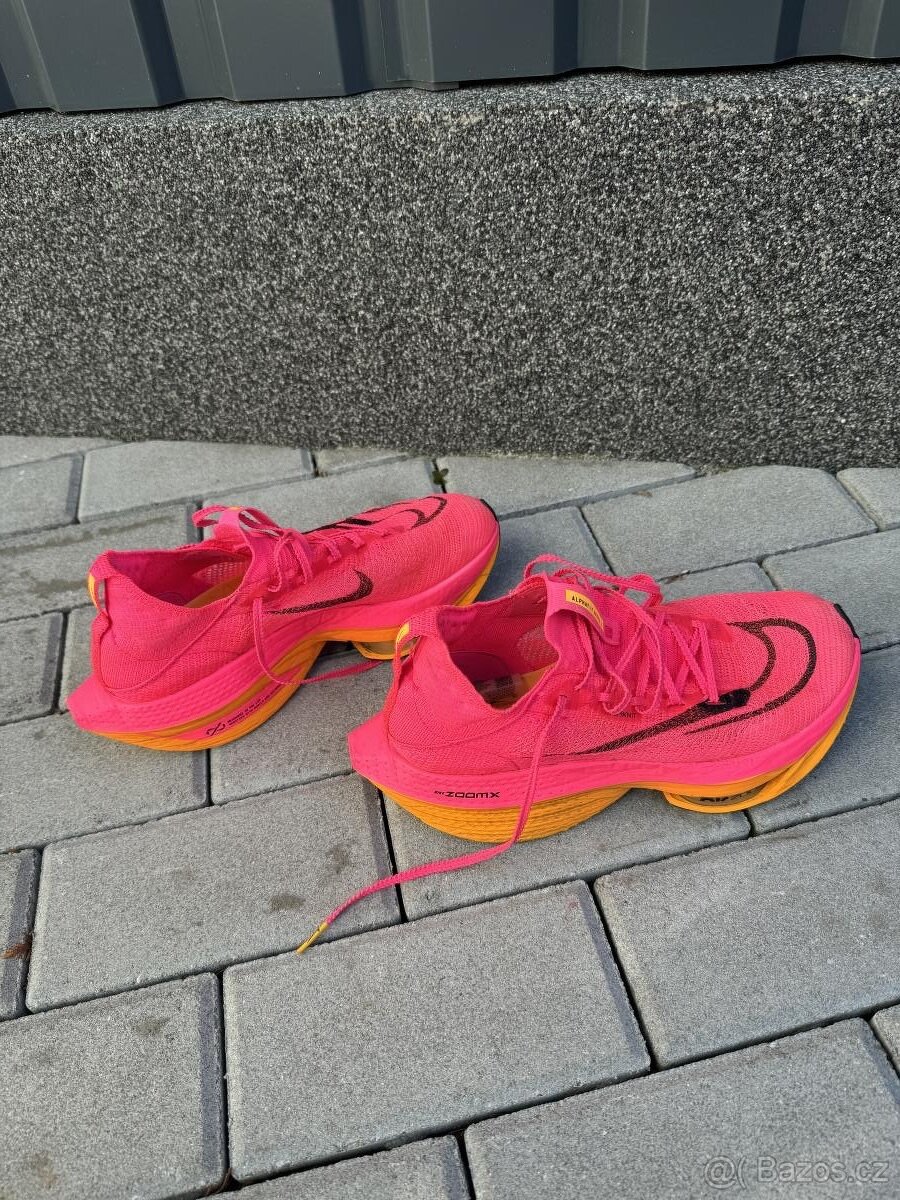 Běžecké boty Nike Air Zoom Alphafly NEXT% 2, vel. 42