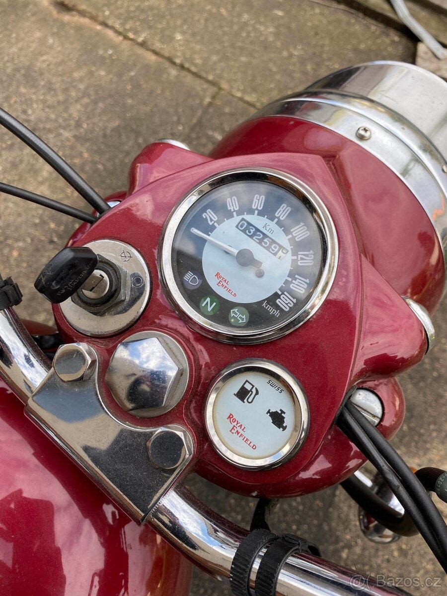 Royal Enfield bullet