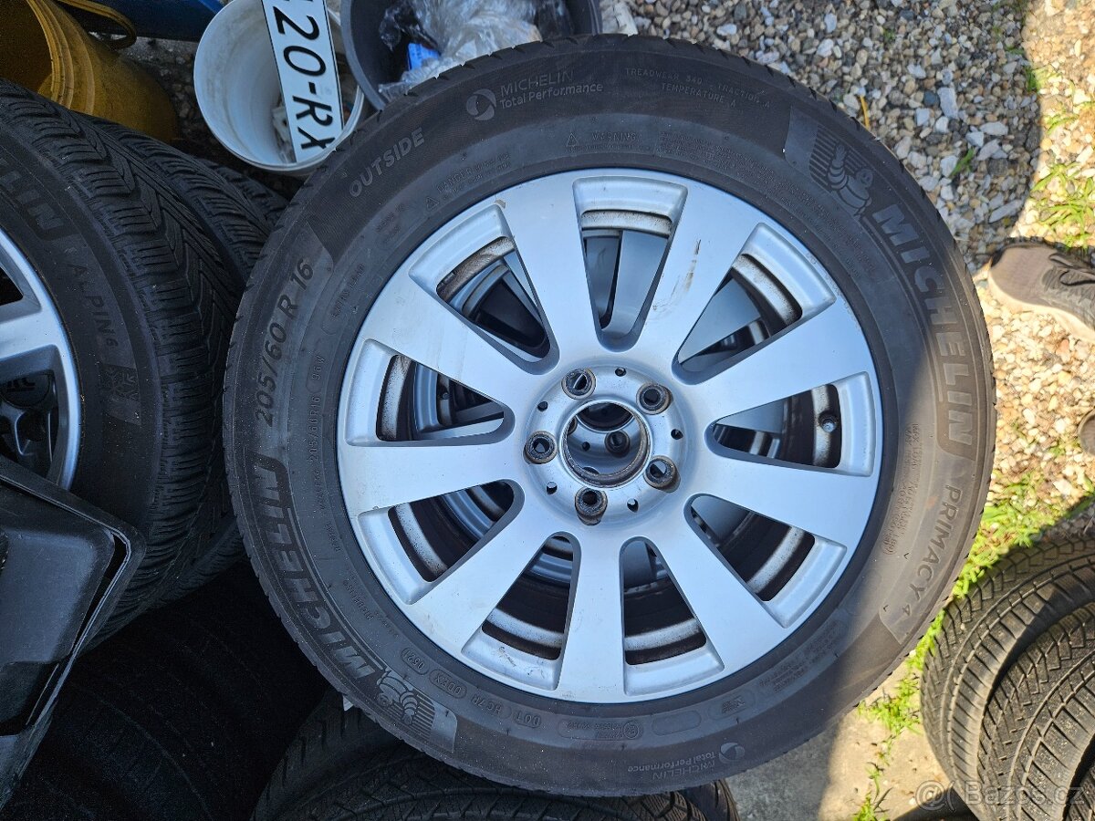 ALU Mercedes 205/60/R16