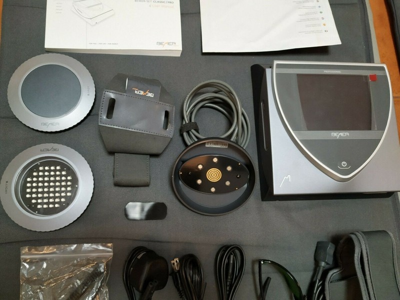 Bemer Pro-Set, komplexní balíček pro fyzikální cévní terapii