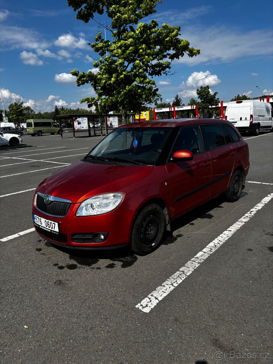 Škoda Fabie 2, 1.2 HTP, GO motoru