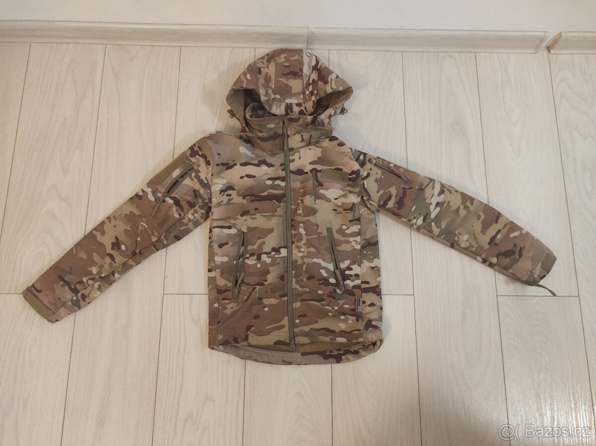 Softshellová bunda dětská