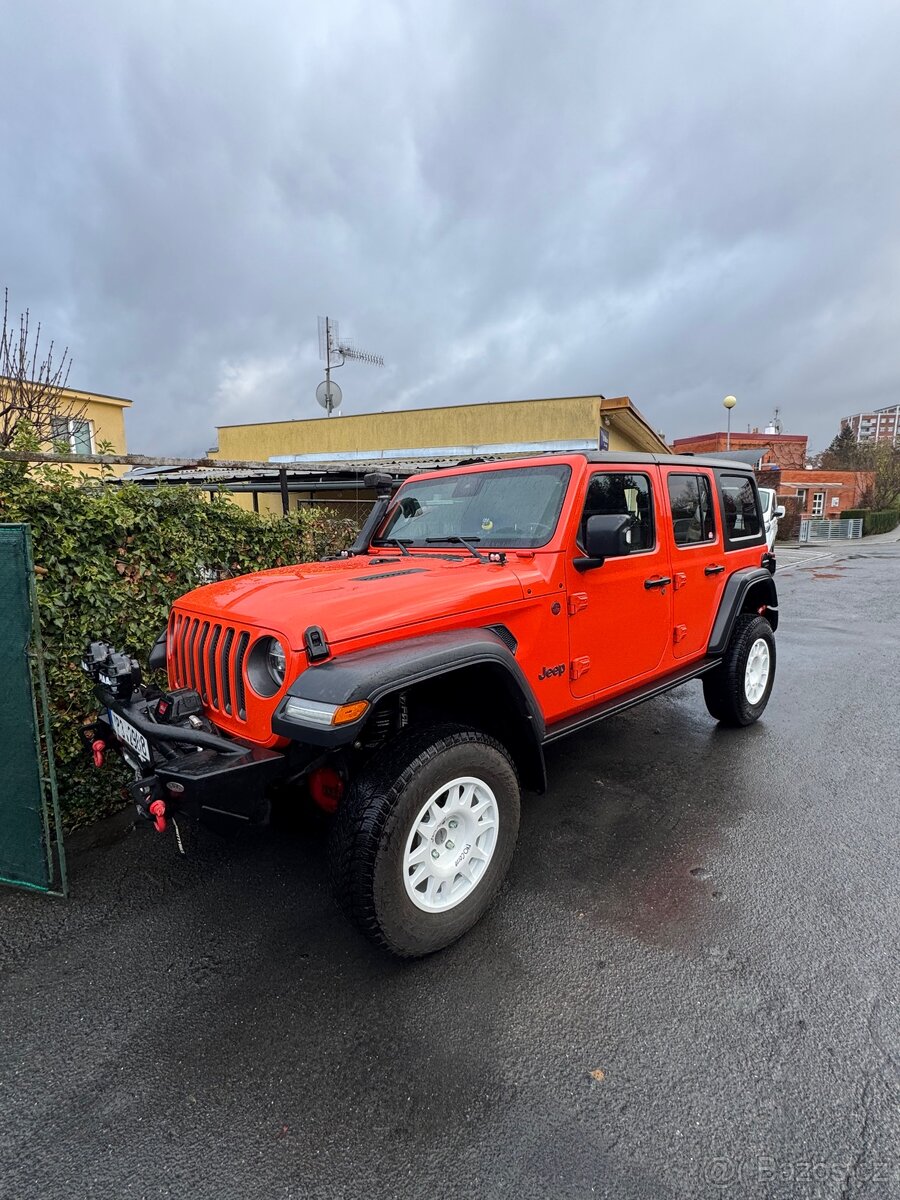 Jeep wrangler 2.0 T - Overlanding Special