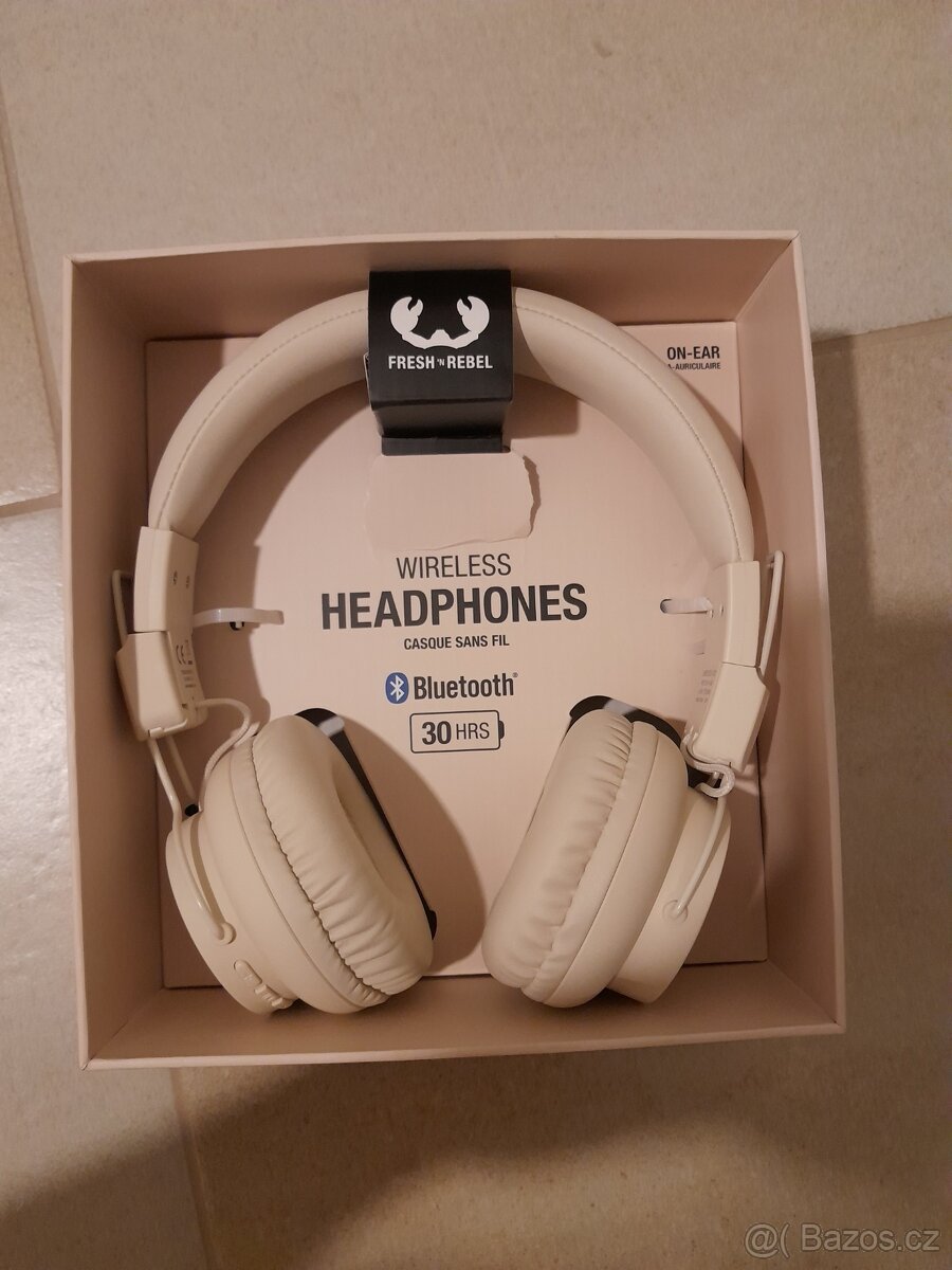 Fresh & Rebel Bezdrátová sluchátka bluetooth NOVÉ