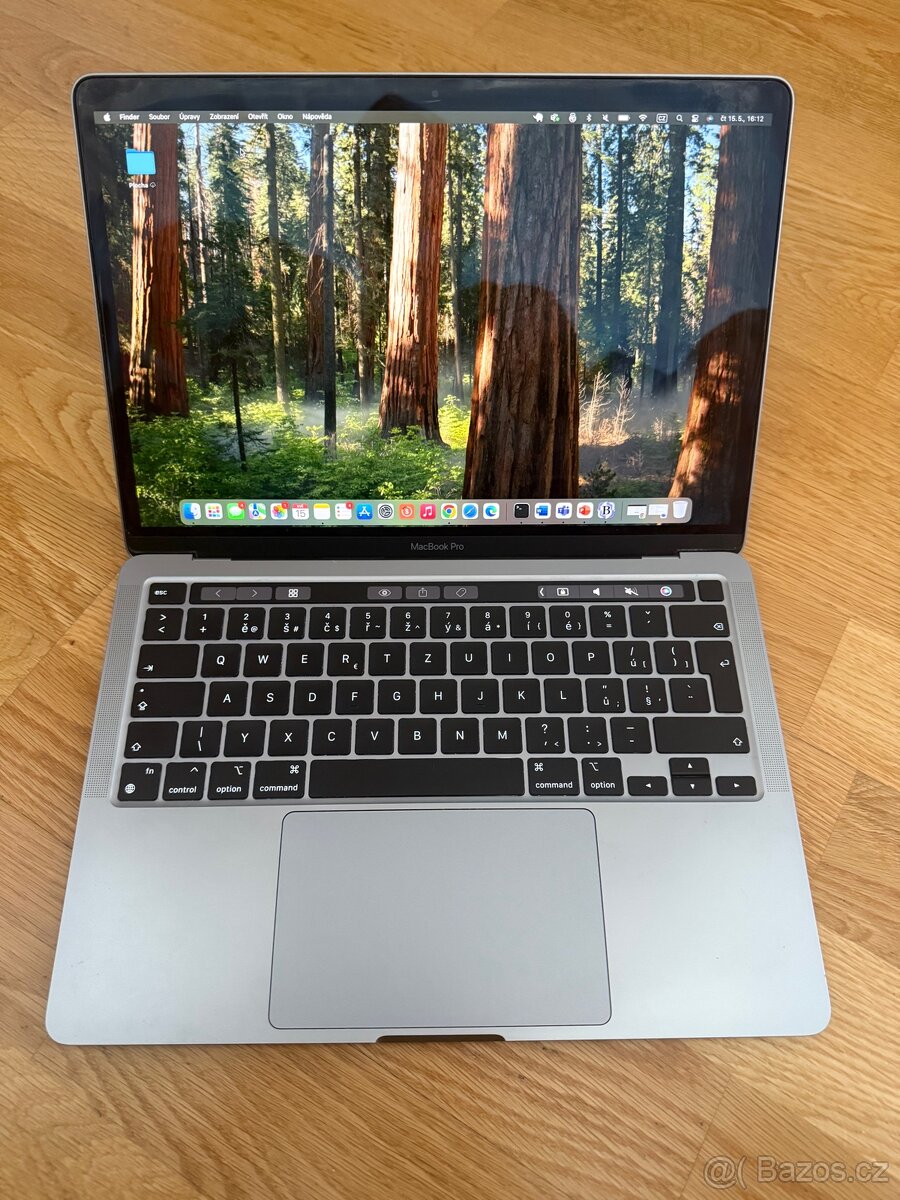 Apple MacBook Pro 13” M1 / 8 GB RAM / 256 GB SSD