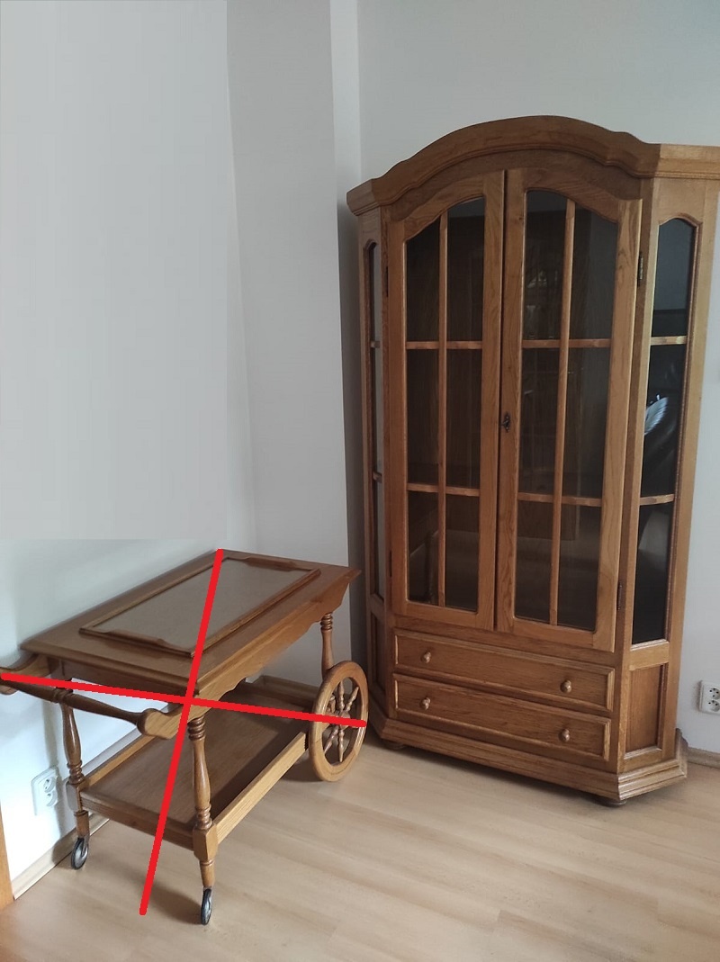 Rustikální nábytek z masívu