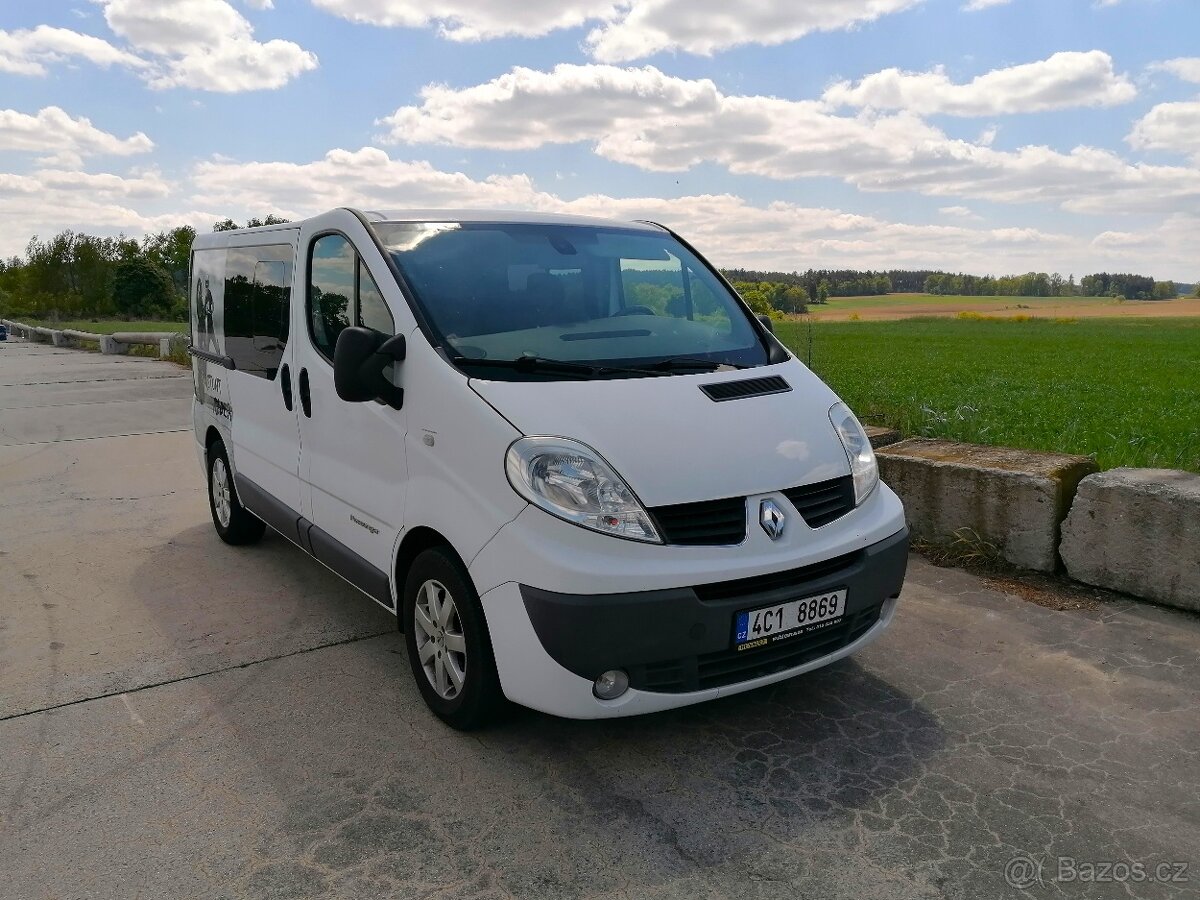 Renault Trafic 2.0Dci 84kw 6 míst 2008