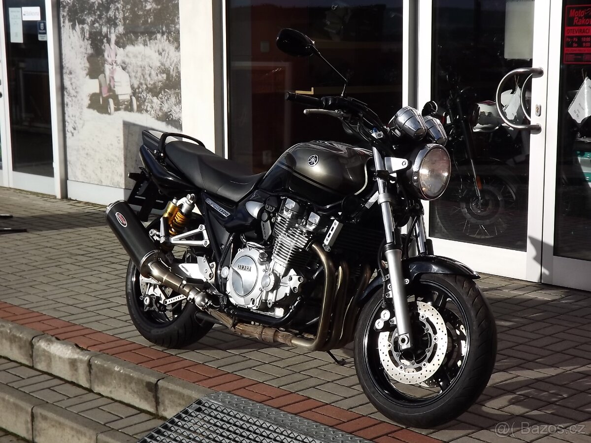 Yamaha XJR 1300 SP