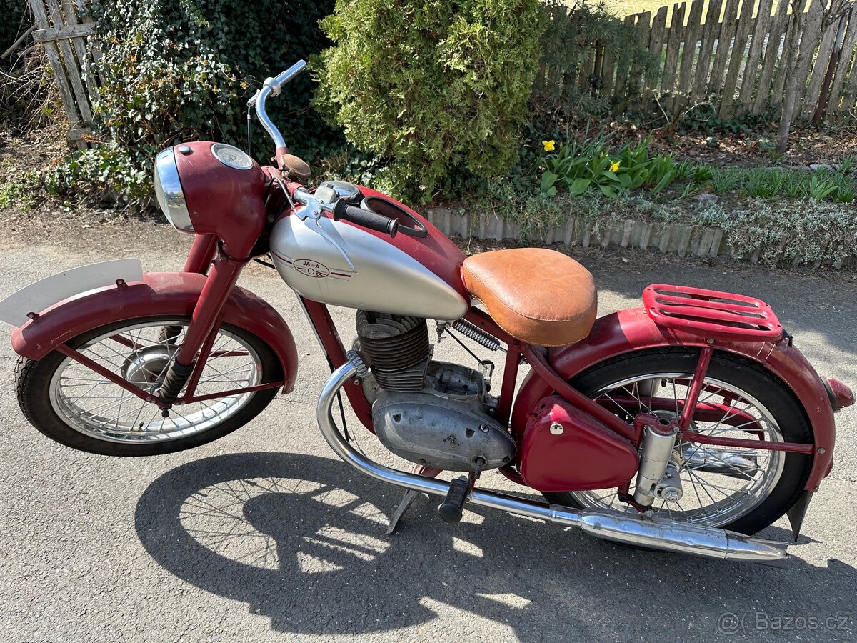Jawa 250 Perak