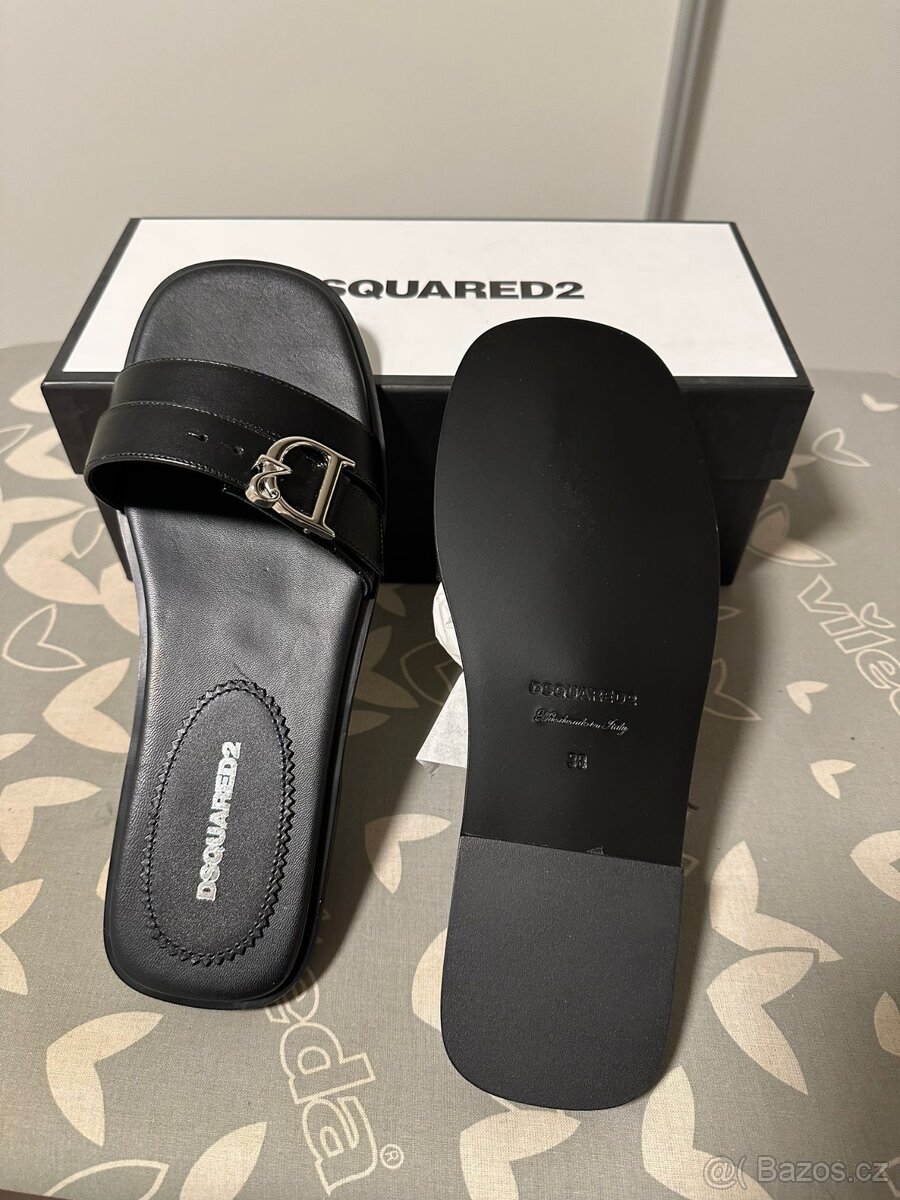 DSQUARED2 PANTOFLE