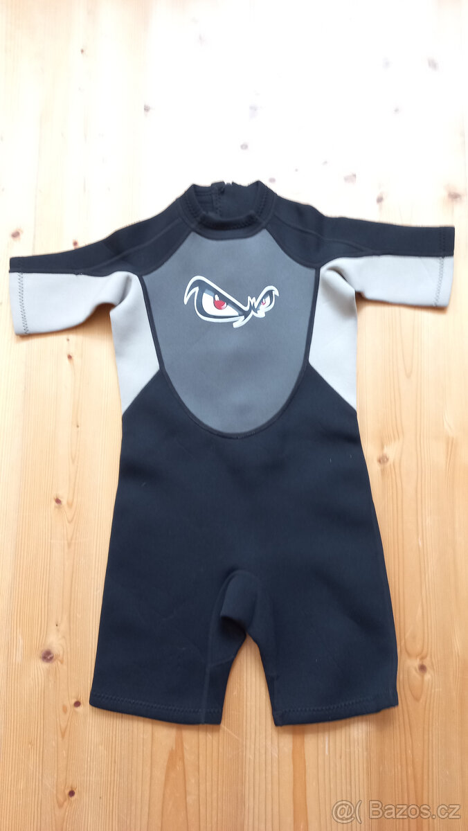 NEOPREN, krátký neoprenový oblek, na 5-6let