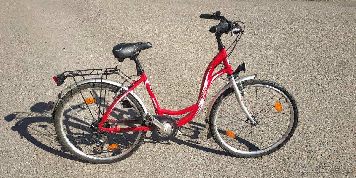 Cyklistické kolo do města