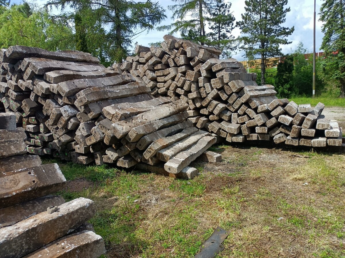 Betonové pražce
