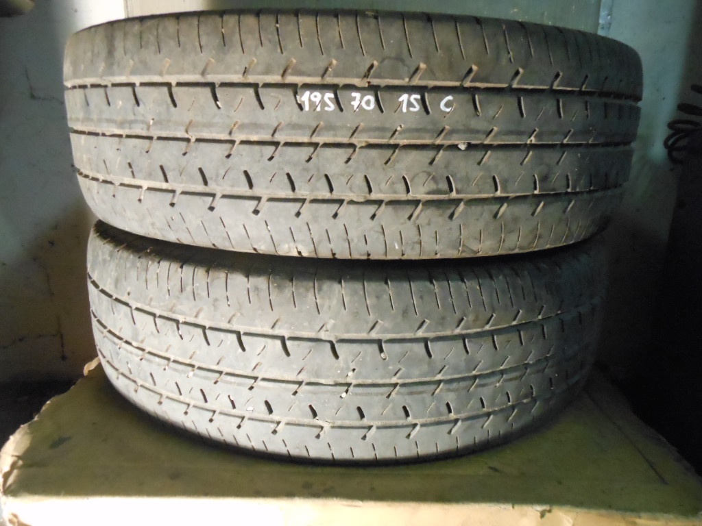 LETNÍ PNEU NA DODÁVKU BARUM VANIS 195/70R15 C