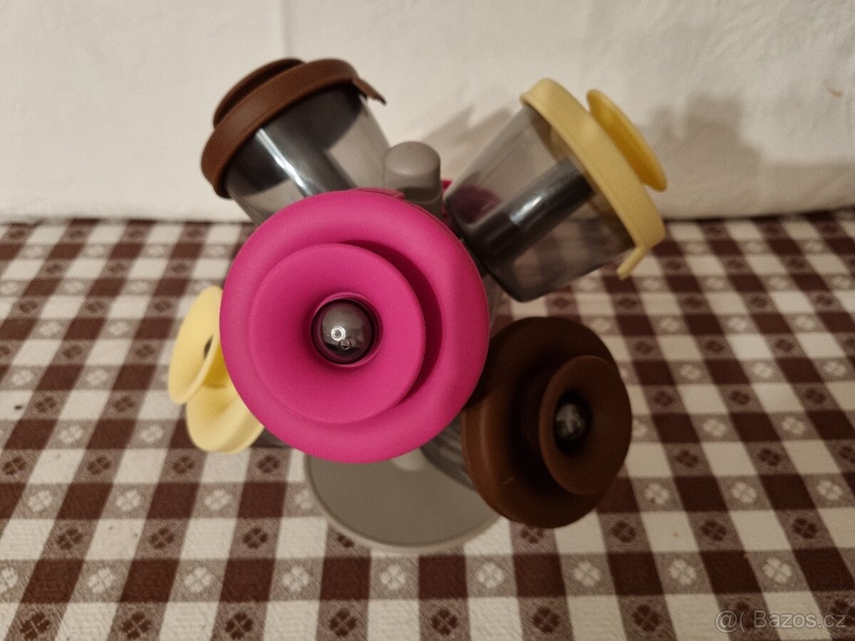 Vzduchotěsné kořenky VacuVin PopSome