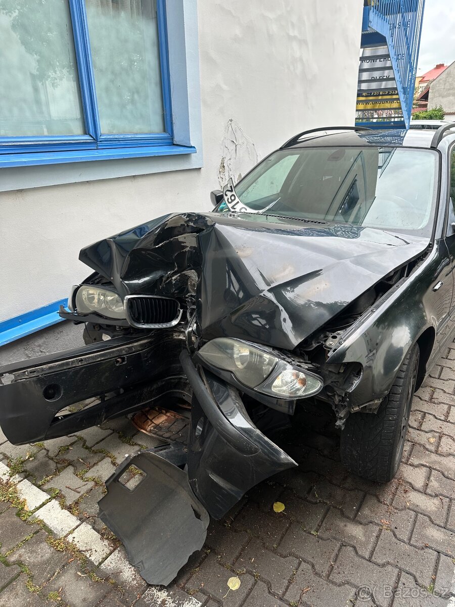 BMW e46 2005 r.v 2.0 TDi 85 kw ND