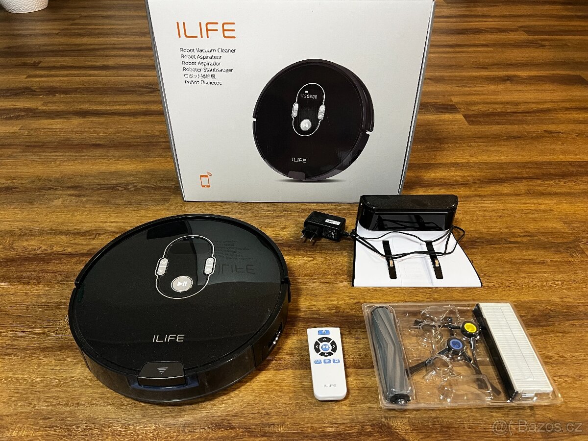Robotický vysavač ILIFE A7 - Nový
