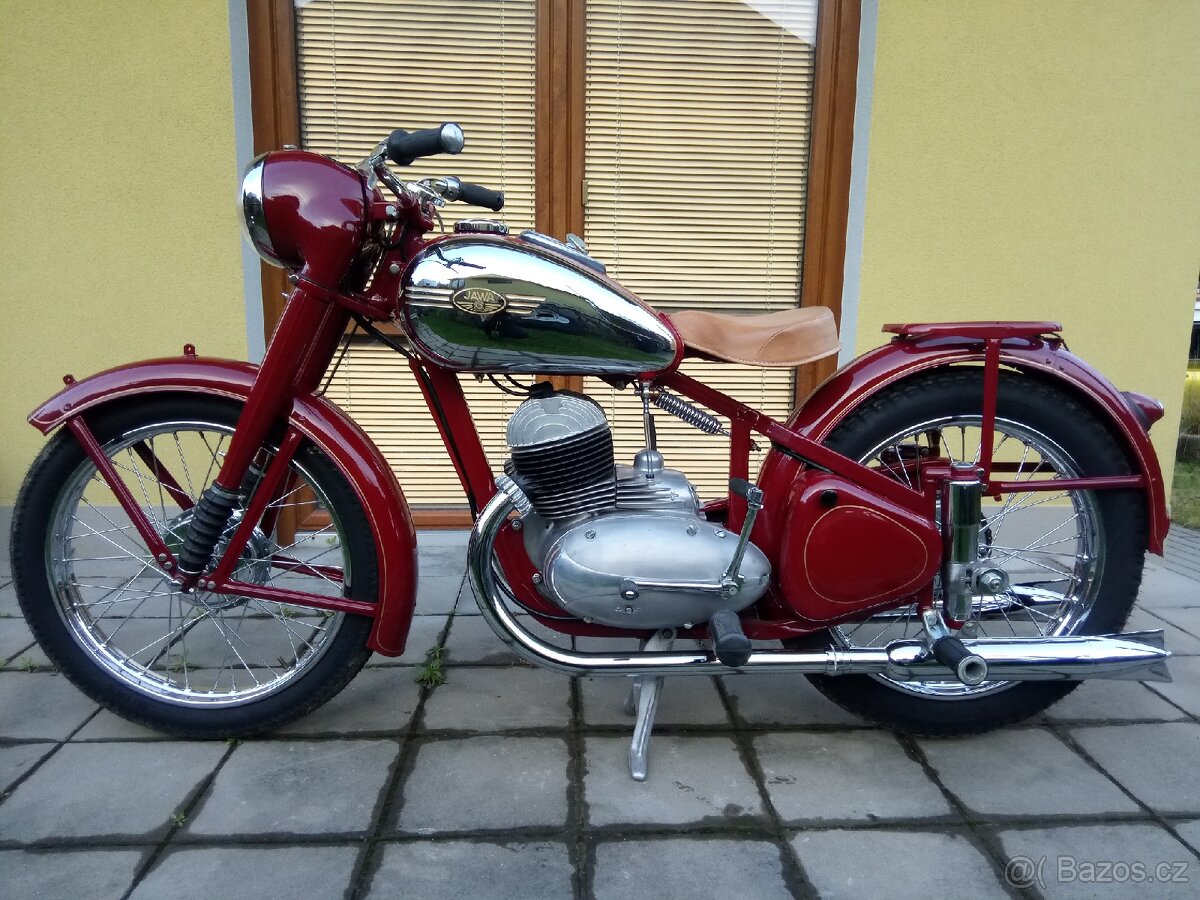 Jawa Pérák 350 s SPZ