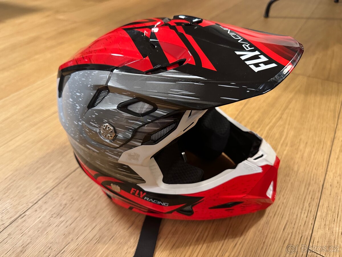 dětská MX přilba Fly Racing 49-50cm