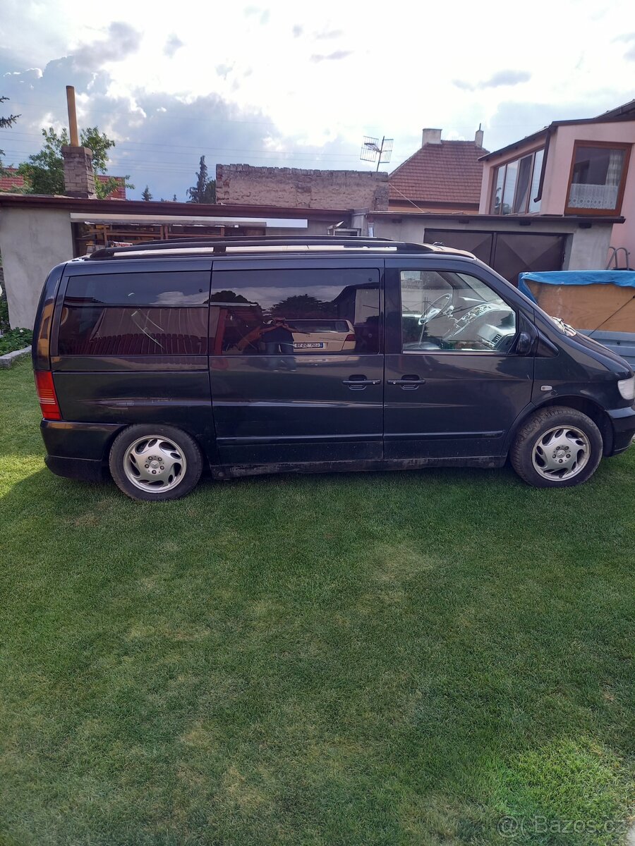 Mercedes Benz Vito, V klasse w 638