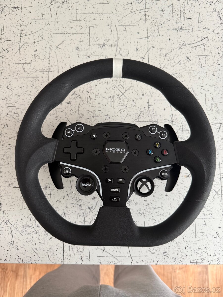 Moza Racing ESX add-on volant (PC, XBOX)