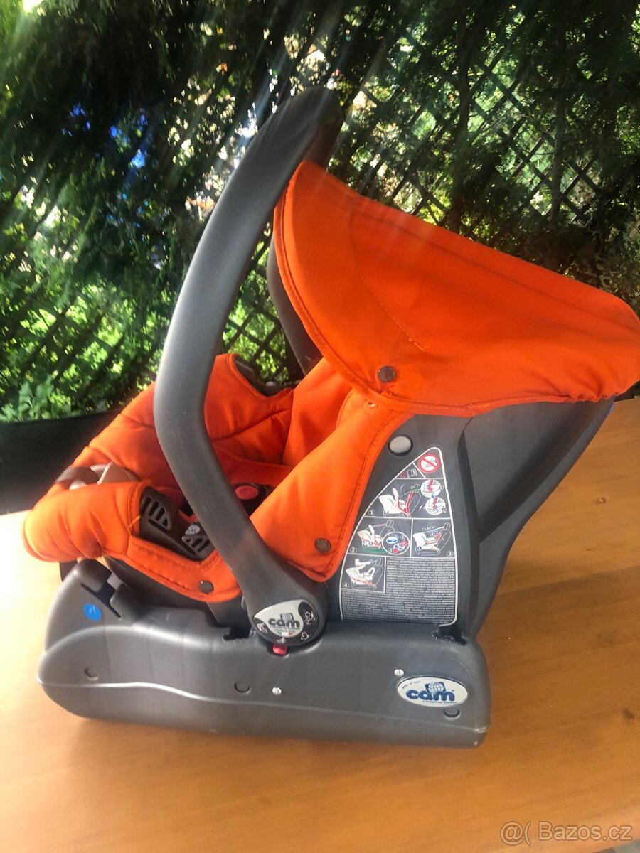 Autosedačka 0-13 kg