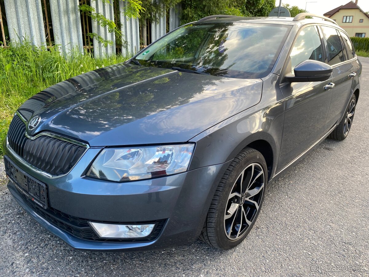 Škoda Octavia 3 Kombi 1.6 TDI 81 KW