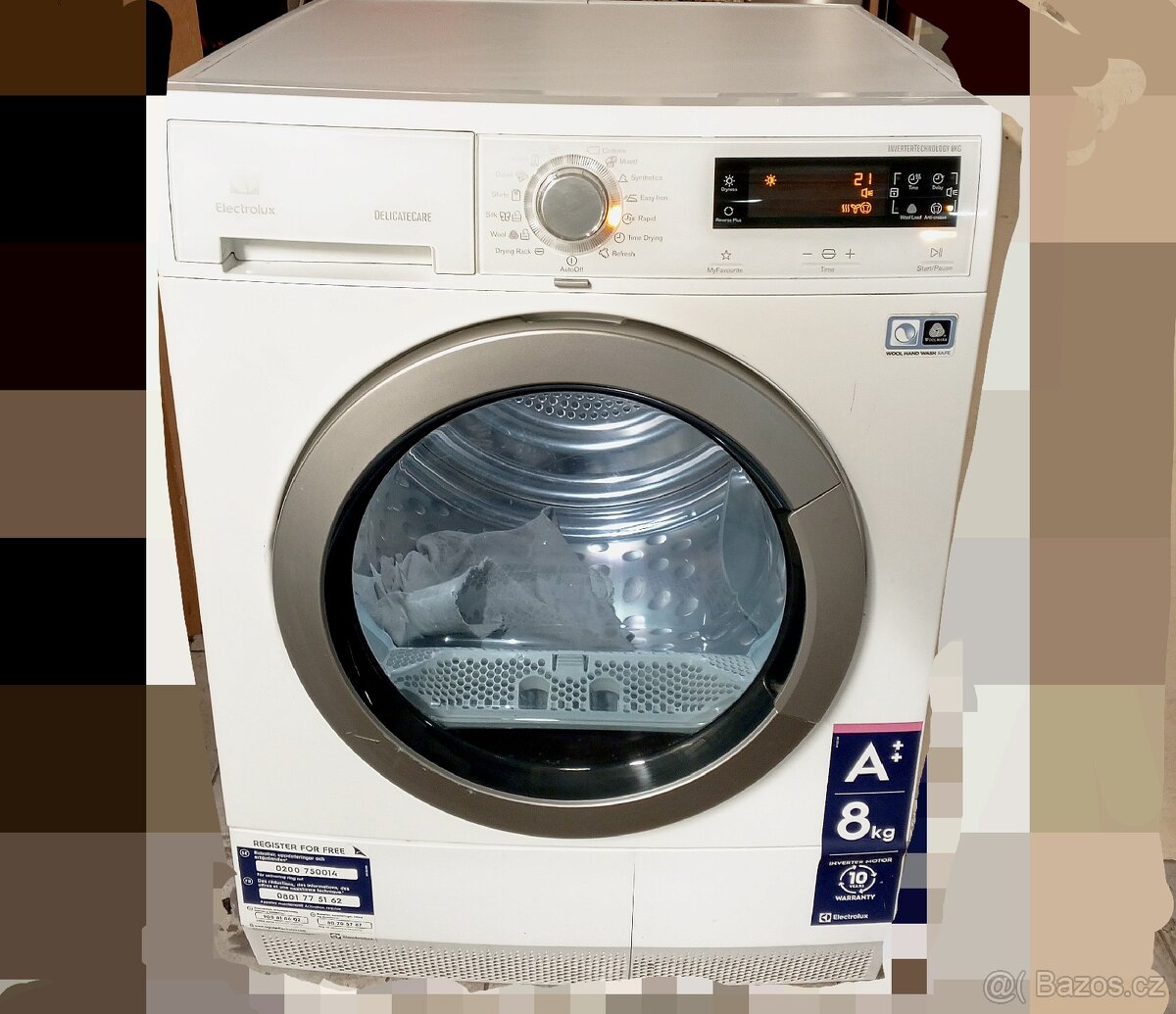 ✅Sušička prádla Electrolux EDH3488GDE
