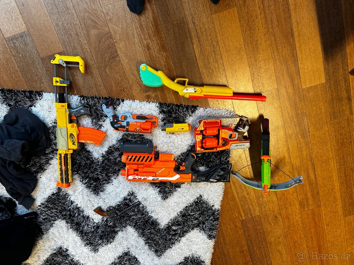 Nerf zbraně