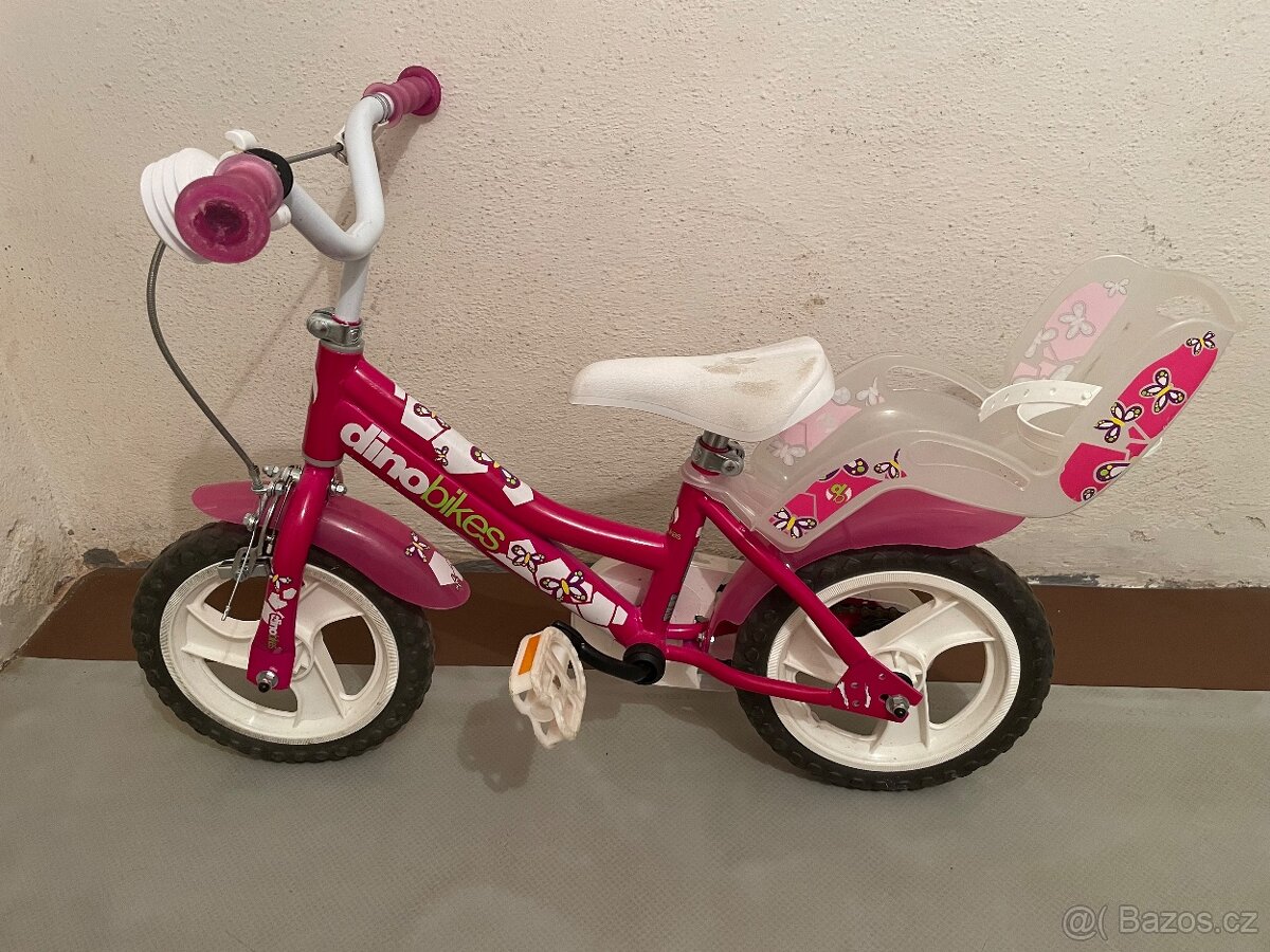 Kolo Dino Bikes 12 s motylkama