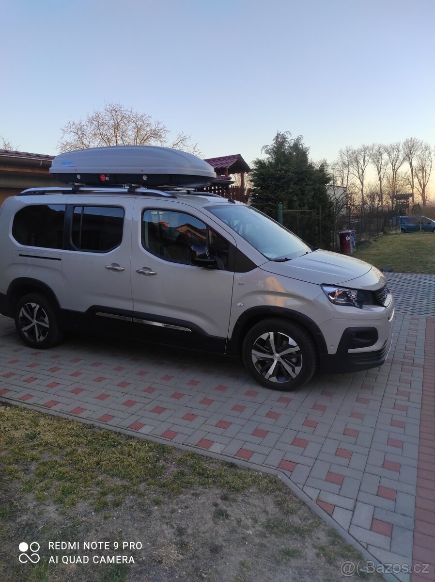 Peugeot Rifter 1.5 HDI ,96kwGT line.Webasto
