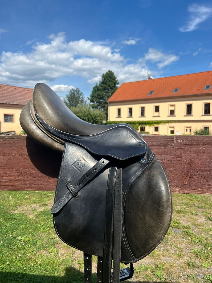 Dětské skokové sedlo