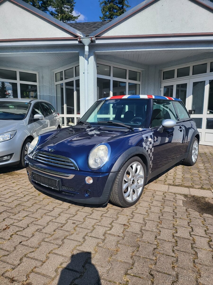 MINI COOPER 1.6 CHECKMATE