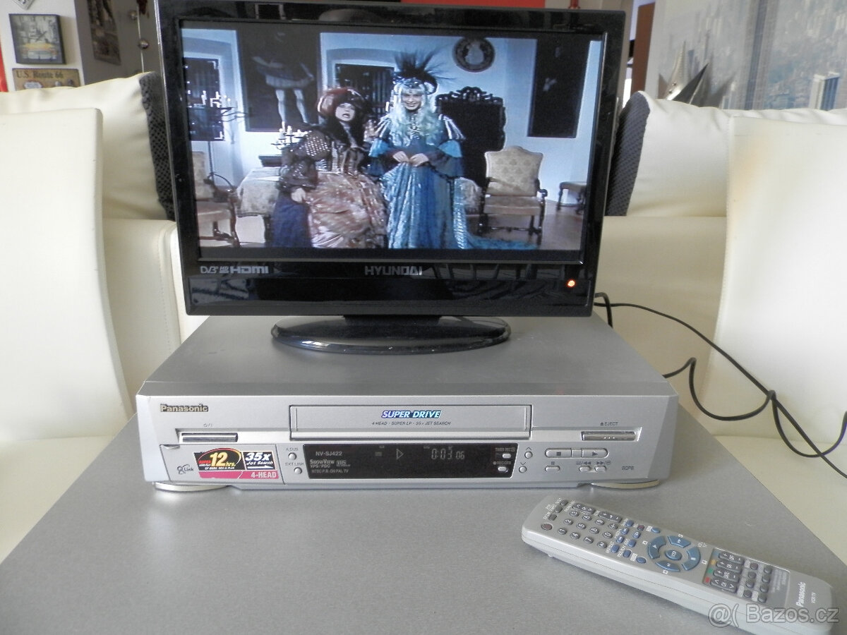 videorecordér Panasonic