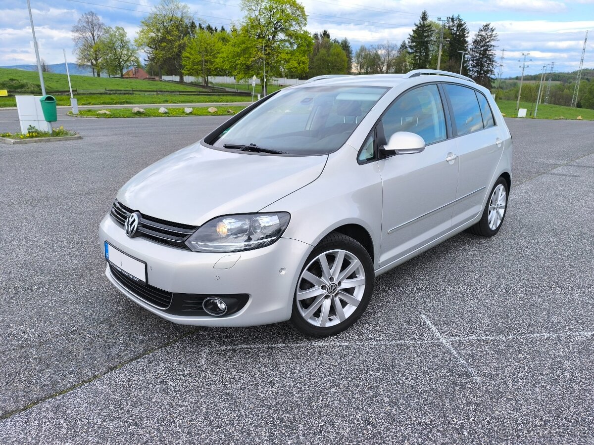 VW GOLF PLUS 2.0 TDI, 103kW CFHC