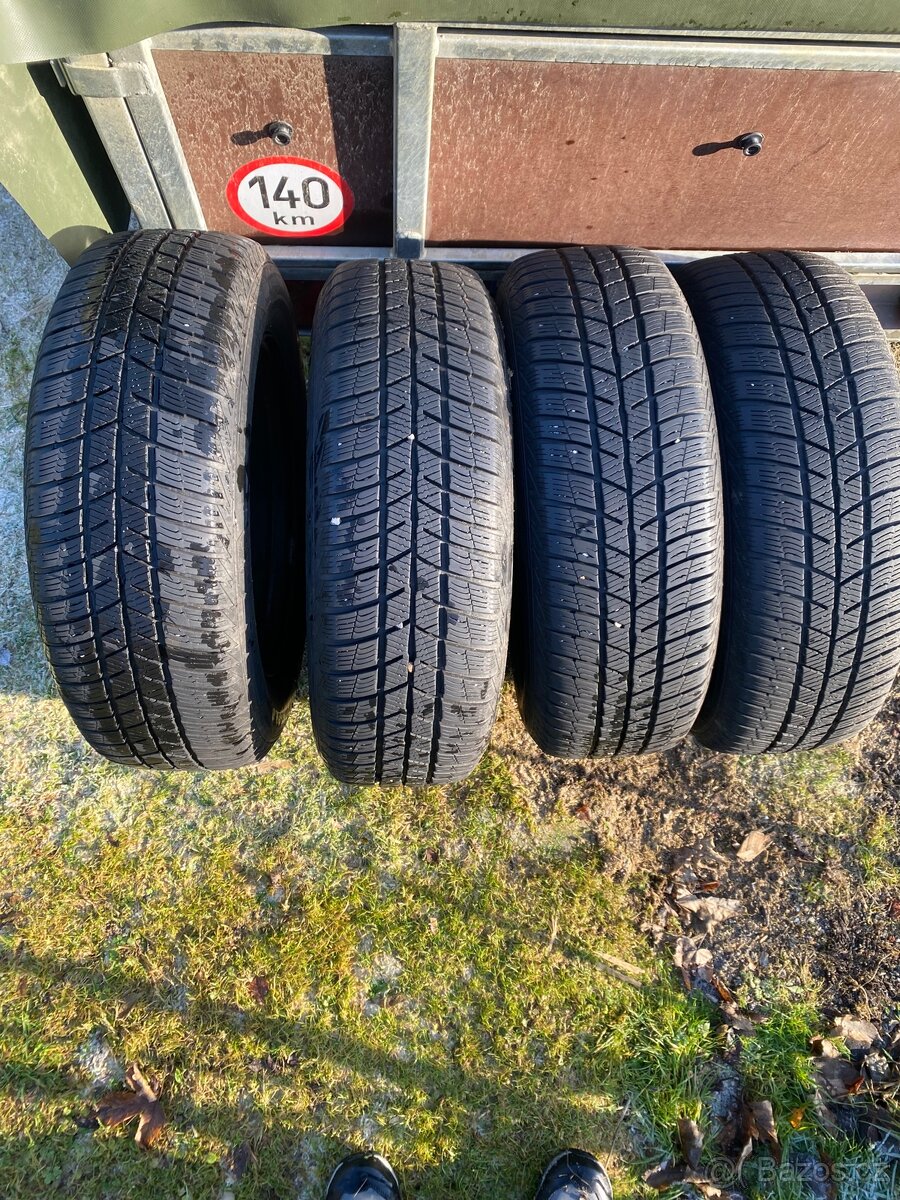 Barum Polaris 195/65/r15+disky 5x112