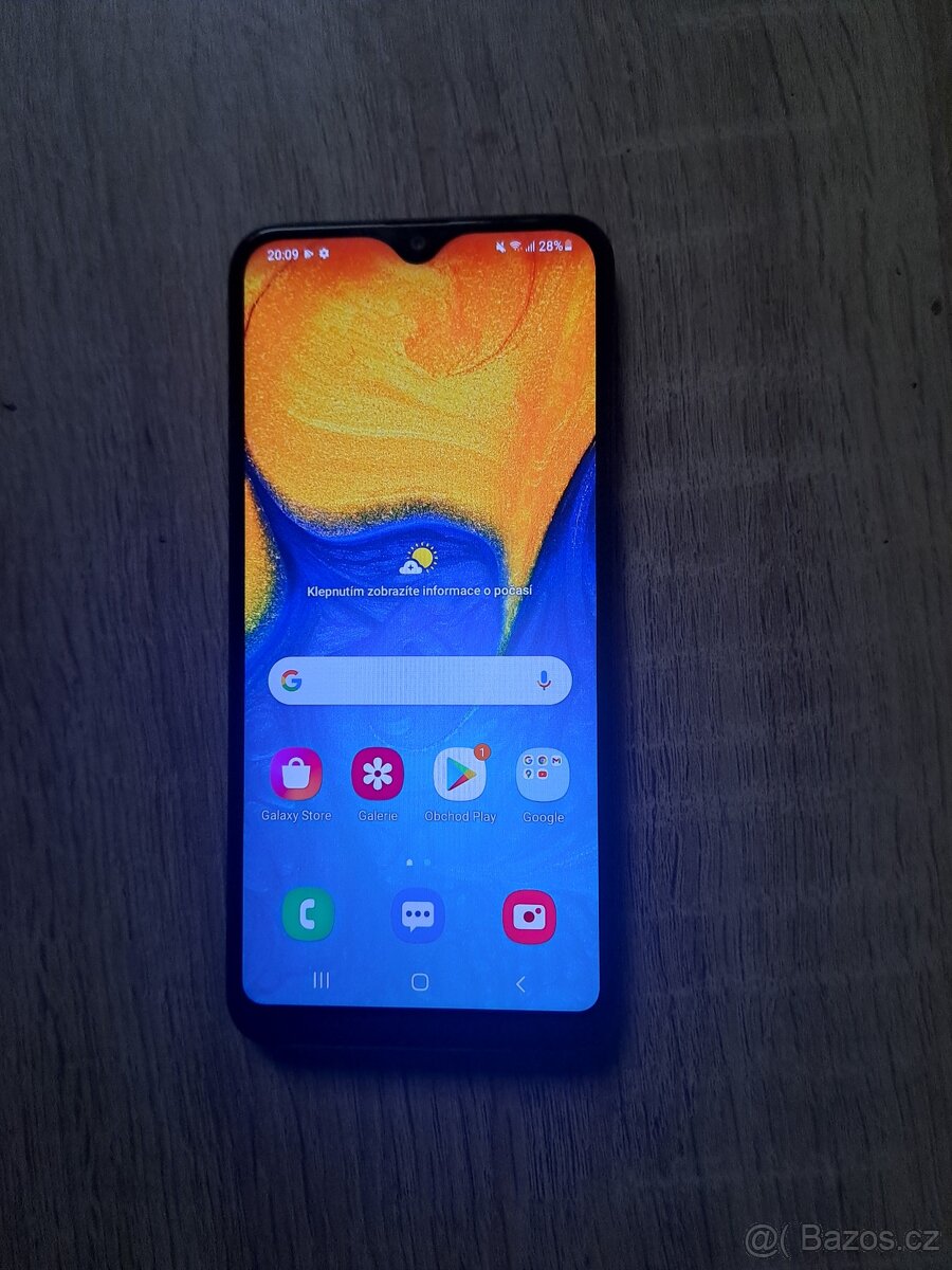 Samsung galaxy a20e