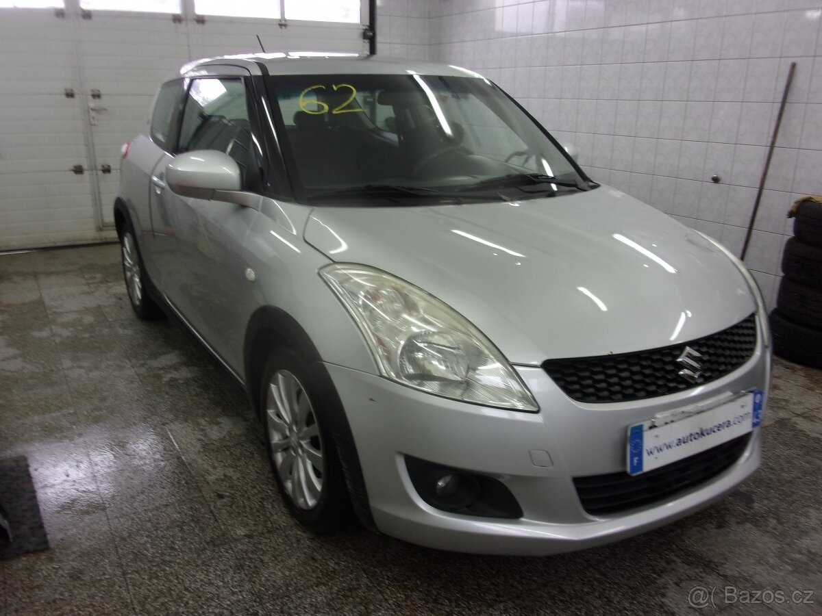 Suzuki Swift 1,2 VVTi94 -Kroupy