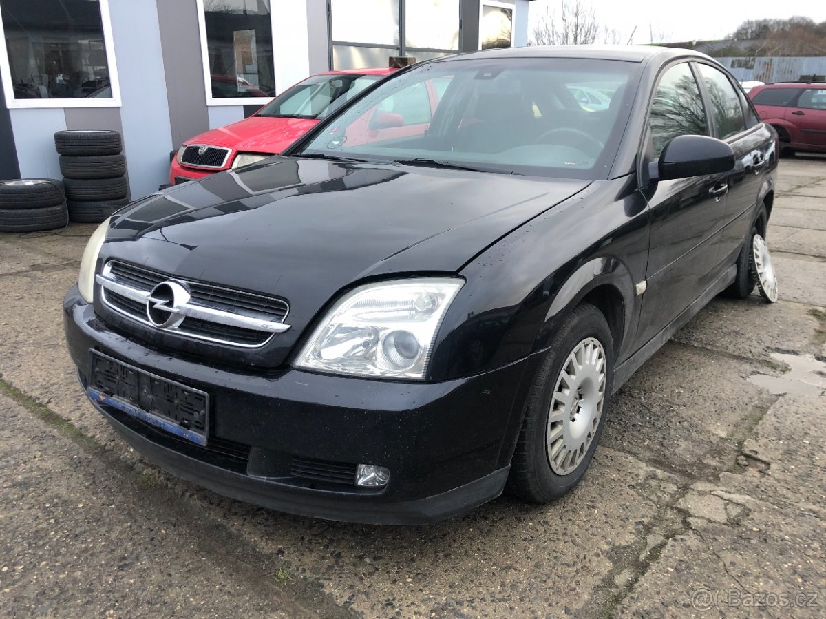 Opel Vectra C 1.8 GTS 90 kw Motor převodovka dveře