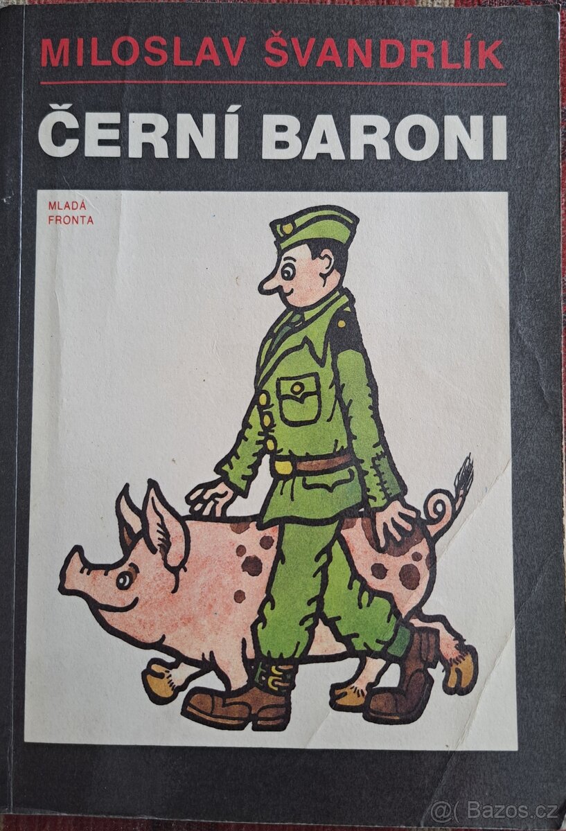 ČERNÍ BARONI - Miroslav Švandrlík
