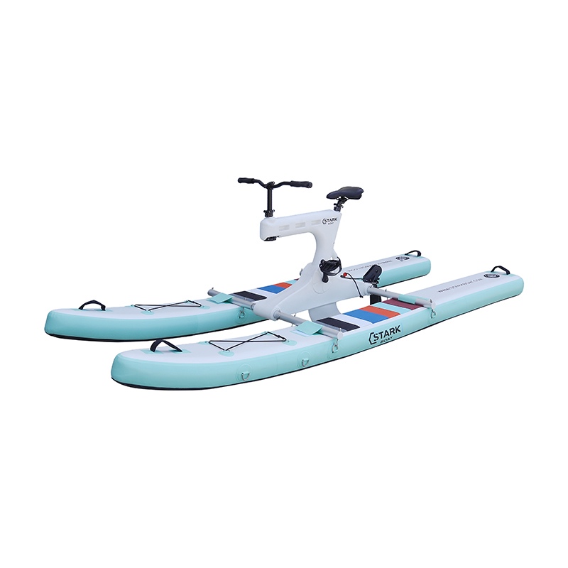 Vodník kolo , vodný bicykel stark boat