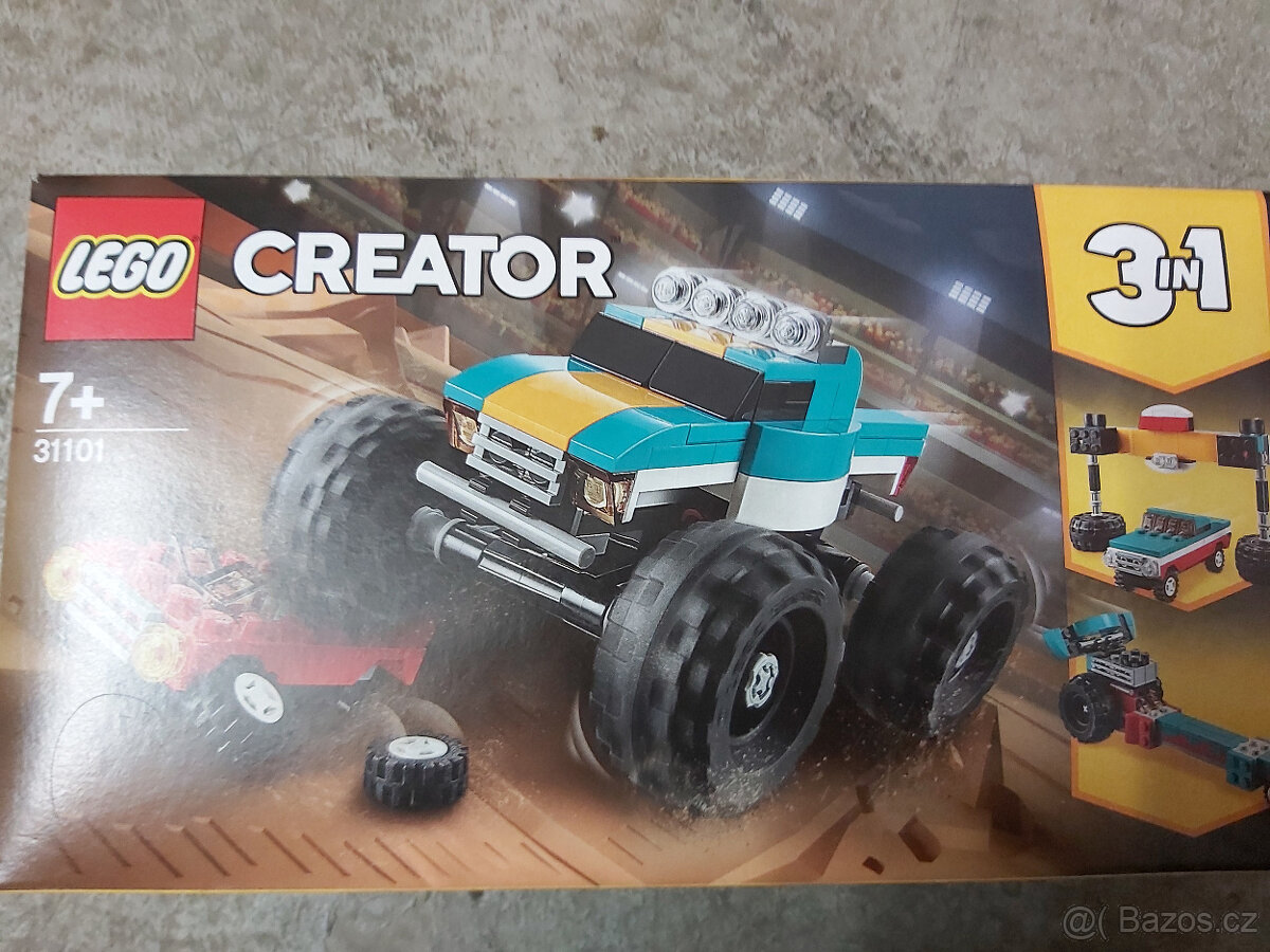 Prodám originálně zabalené LEGO Creator 31101