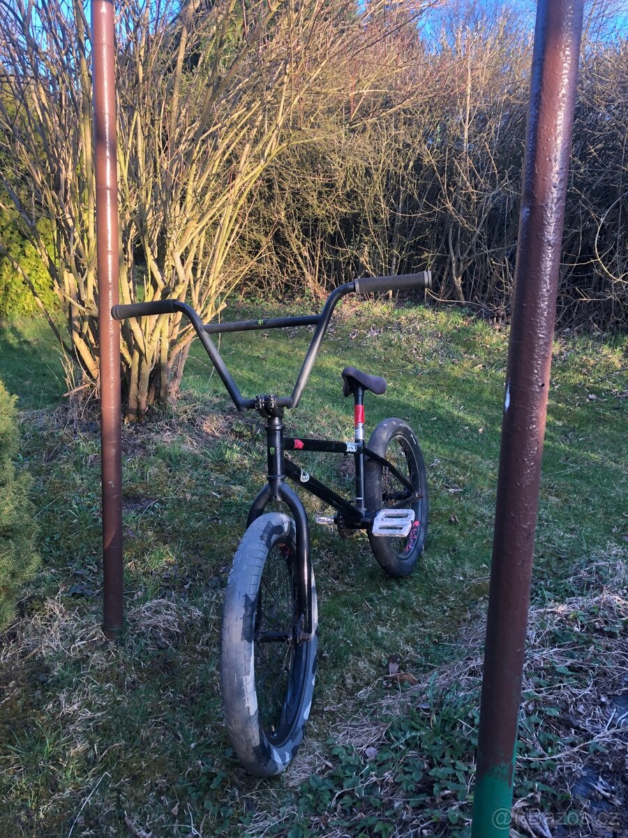 Custom bmx
