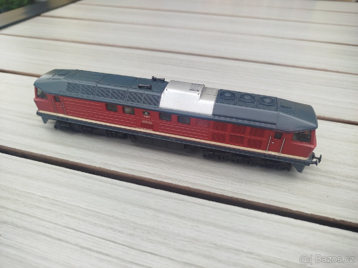 Modelová železnice lokomotiva BR 130 H0