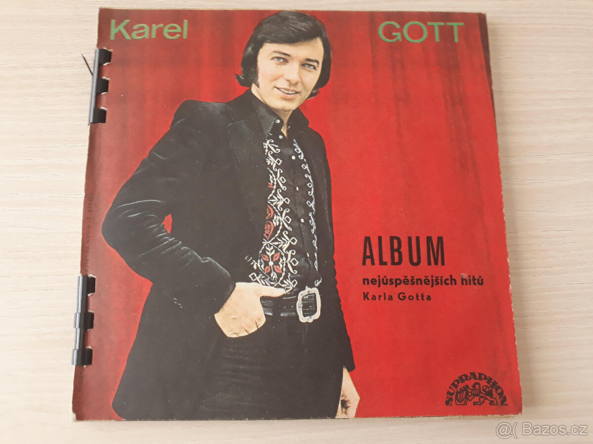 Karel Gott - Album nejúpěšnějších hitů (1972)