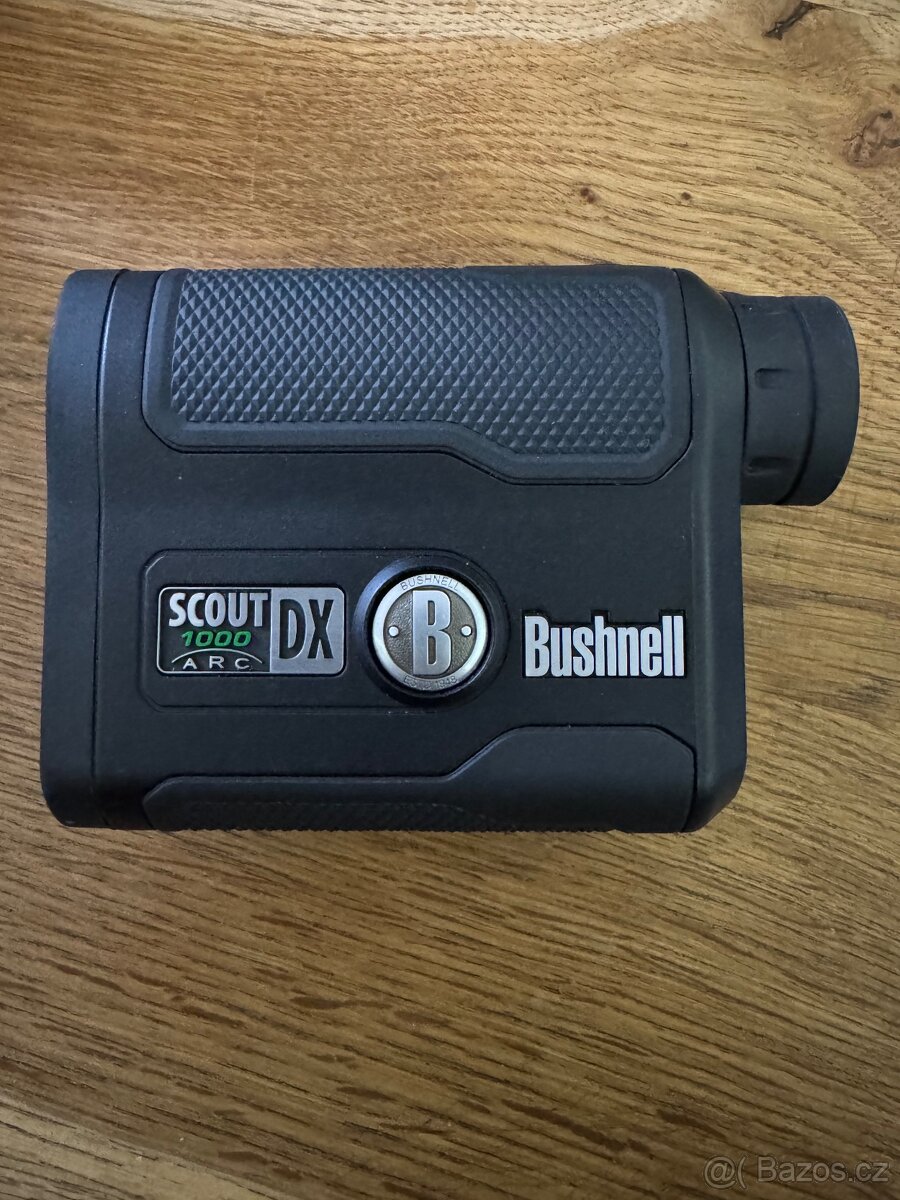 Laserový dálkoměr Bushnell Scout DX 1000 ARC