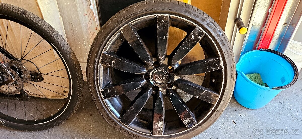 Alu kola Mam R19 5x112