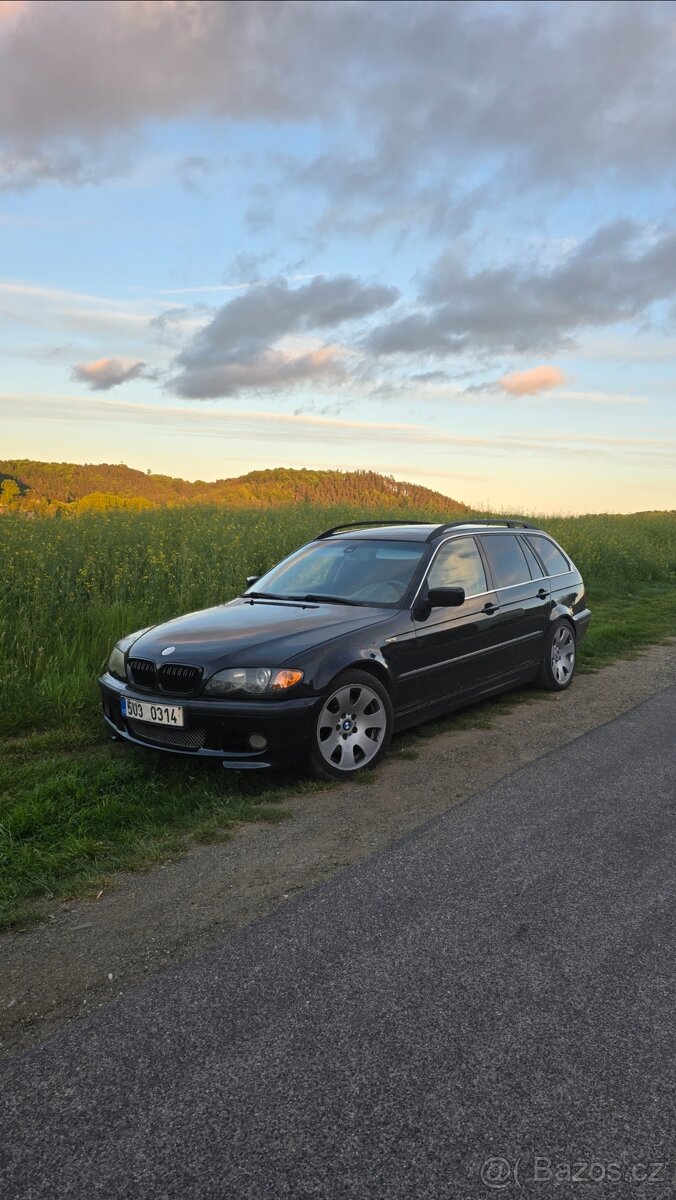 BMW e46 330d 150kw