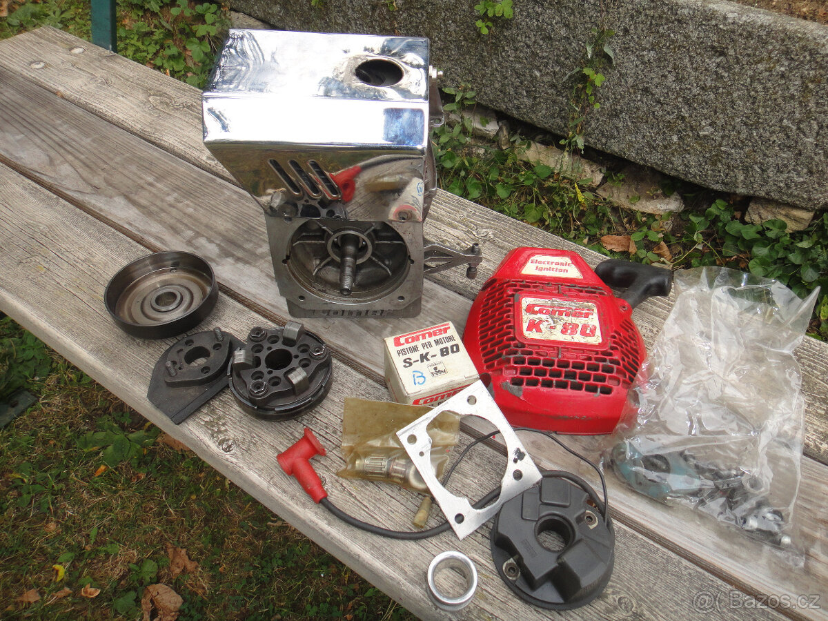 go cart motor  Comer 80